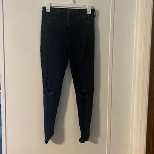 American Eagle Black skinny jeans